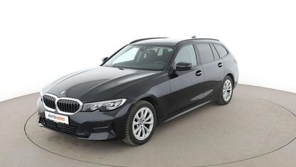 Gebraucht BMW 320 Advantage 190 PS (139 kW) 2019 Schwarz Kombi