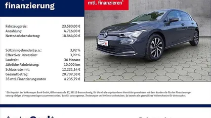 Gebraucht 2022 VW Golf Active Limousine | 23.580 € (Fairer Preis)