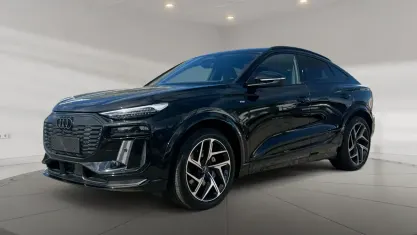 Nowe Audi Q6 Sportback e-tron S-Line 225 kW (306 KM) 2025 Czarny SUV