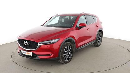 Brugt Mazda CX-5 Sports-Line 184 HK (135 kW) 2019 Rød SUV
