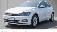 Weiß Gebraucht 2021 VW Polo Highline Limousine | 17.280 € (Fairer Preis)