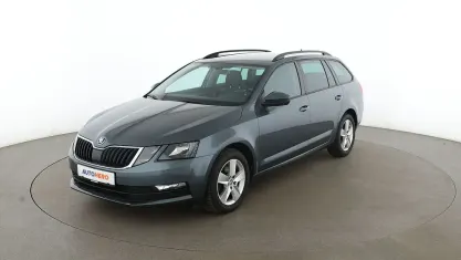 Gebraucht Skoda Octavia Tour 150 PS (110 kW) 2020 Grau Kombi