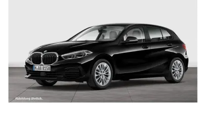 Gebraucht BMW 118 Advantage 136 PS (100 kW) 2022 Schwarz uni Limousine