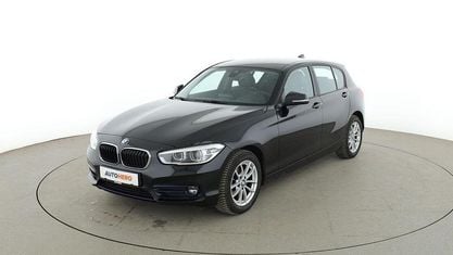 Używany BMW 118 Sport Line 136 KM (100 kW) 2019 Czarny Hatchback