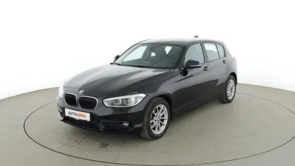 Gebraucht BMW 118 Sport Line 136 PS (100 kW) 2019 Schwarz Kleinwagen