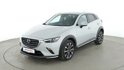 Weiß Gebraucht 2019 Mazda CX-3 Sports-Line SUV | 16.310 € (Fairer Preis)