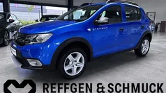 Blau metallic Gebraucht 2018 Dacia Sandero Prestige Kleinwagen | 9.980 € (Etwas zu teuer)