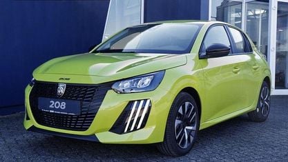 Brugt Peugeot 208 Style 101 HK (74 kW) 2025 Gul Hatchback