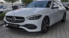 Unilack polarweiß Gebraucht 2024 Mercedes C180 Avantgarde Kombi | 35.390 € (Fairer Preis)