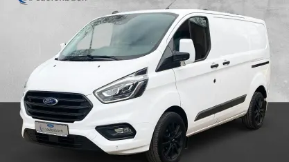 Gebraucht Ford Transit Custom Trend 170 PS (125 kW) 2019 Frostweiß Pickup