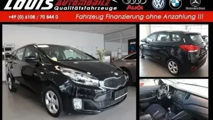 Gebraucht Kia Carens Edition 7 136 PS (100 kW) 2013 Cassisschwarz met. Van / Kleinbus
