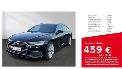 Mythosschwarz metallic Gebraucht 2020 Audi A6 Design Kombi | 32.880 € (Fairer Preis)