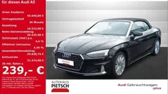Schwarz Gebraucht 2024 Audi A5 Cabriolet Advanced Cabrio | 45.640 € (Fairer Preis)