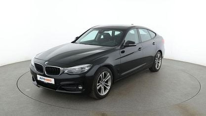 Gebraucht BMW 318 Gran Turismo Sport Line 150 PS (110 kW) 2018 Schwarz Limousine