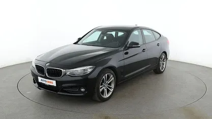 Second-hand BMW 318 Gran Turismo Sport Line 150 CP (110 kW) 2018 Negru Berlinǎ