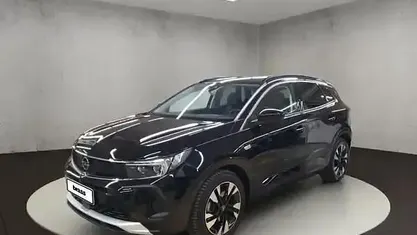 Diamant schwarz (metallic) Gebraucht 2022 Opel Grandland X Ultimate SUV | 25.950 € (Fairer Preis)