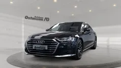 Brilliant schwarz Gebraucht 2021 Audi A8 S-Line Limousine | 54.850 € (Fairer Preis)