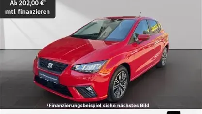 Gebraucht Seat Ibiza Style 116 PS (85 kW) 2024 Rot Kleinwagen