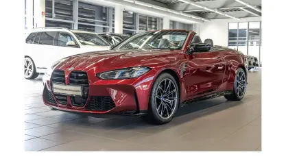 Usata BMW M4 Cabriolet Competition Edition 530 CV (389 kW) 2025 Rosso Cabrio