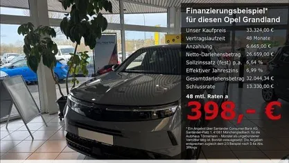 Grau Gebraucht 2025 Opel Grandland X SUV | 33.324 € (Fairer Preis)