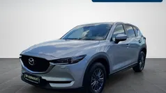 Sonic silver metallic Gebraucht 2018 Mazda CX-5 Exclusive-Line SUV | 23.280 € (Fairer Preis)