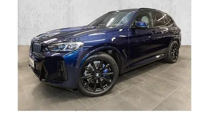 Gebraucht BMW X3 Performance 286 PS (210 kW) 2024 Tansanitblau SUV