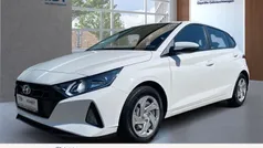 Weiß Gebraucht 2021 Hyundai i20 Select Limousine | 13.990 € (Fairer Preis)