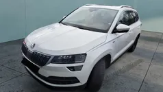 Weiß Gebraucht 2020 Skoda Karoq Soleil SUV | 24.400 € (Fairer Preis)