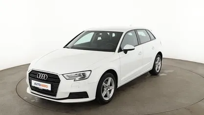 Gebraucht Audi A3 2017 Weiß Limousine
