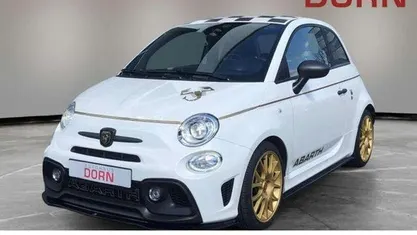 Weiß Gebraucht 2021 Abarth 595 Kleinwagen | 19.990 € (Fairer Preis)