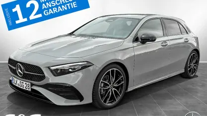 Gebraucht Mercedes A180 AMG 136 PS (100 kW) 2025 Manufaktur lack manufaktur alpin Limousine