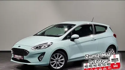Gebraucht 2018 Ford Fiesta Titanium Kleinwagen | 10.890 € (Fairer Preis)