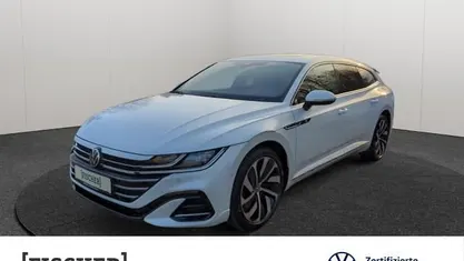 Usata VW Arteon R-line 200 CV (147 kW) 2022 Bianco Station wagon