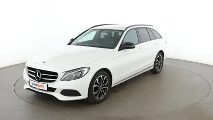 Gebraucht Mercedes C180 Avantgarde 2017 Weiß Kombi
