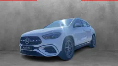 lack kosmosschwarz Gebraucht 2025 Mercedes GLA180 AMG line SUV | 39.880 € (Guter Preis)