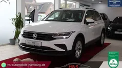 Pure white Gebraucht 2022 VW Tiguan Life SUV | 28.400 € (Guter Preis)