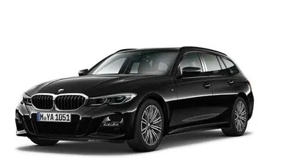 Schwarz Gebraucht 2022 BMW 320 M Sport Kombi | 27.930 € (Guter Preis)