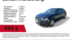Mythosschwarz metallic Gebraucht 2024 Audi A1 Sportback Ambiente Kleinwagen | 27.480 € (Guter Preis)