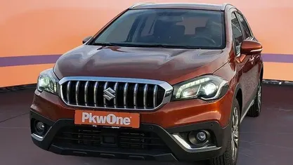 Orange Gebraucht 2019 Suzuki SX4 S-Cross Comfort SUV | 15.990 € (Fairer Preis)