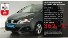 Gebraucht 2020 Seat Alhambra XCELLENCE Van / Kleinbus | 27.824 € (Fairer Preis)