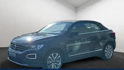 Gebraucht VW T-Roc Style 150 PS (110 kW) 2021 Schwarz SUV