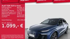 Ascariblau metallic Gebraucht 2025 Audi SQ6 e-tron Ambiente SUV | 88.499 € (Superpreis)