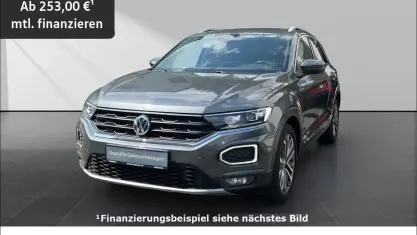 Usata VW T-Roc Sportline 190 CV (139 kW) 2019 Grigio SUV