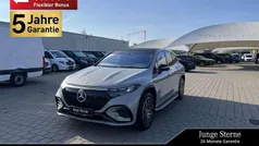 Manufaktur lack manufaktur alp Gebraucht 2024 Mercedes EQS500 AMG SUV | 91.930 €