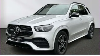 Gebraucht Mercedes GLE450 AMG AMG 367 PS (269 kW) 2021 Silber SUV
