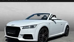 Weiß Gebraucht 2015 Audi TT Roadster Sport Cabrio | 21.225 € (Fairer Preis)