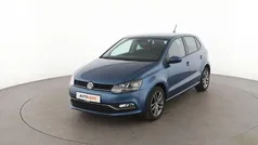 Blau Gebraucht 2016 VW Polo LOUNGE Limousine | 11.760 € (Fairer Preis)