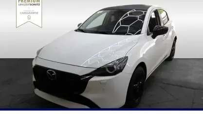 Gebraucht Mazda 2 Homura-Aka 90 PS (66 kW) 2024 Arctic white Kleinwagen