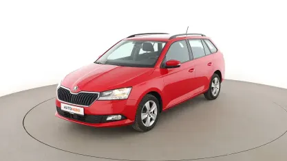 Gebraucht Skoda Fabia Ambition 95 PS (69 kW) 2018 Rot Kombi