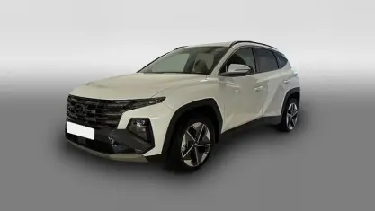 Nowe Hyundai Tucson GO! 159 KM (116 kW) 2025 Biały SUV